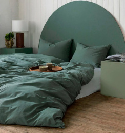 Turiform Chill Duvet Cover Set Green 150x210 cm