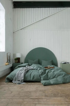 Turiform Chill Duvet Cover Set Green 150x210 cm