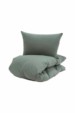 Turiform Chill Duvet Cover Set Green 150x210 cm