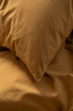 Turiform Chill Duvet Cover Set Yellow 150x210 cm