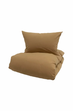 Turiform Chill Duvet Cover Set Yellow 150x210 cm