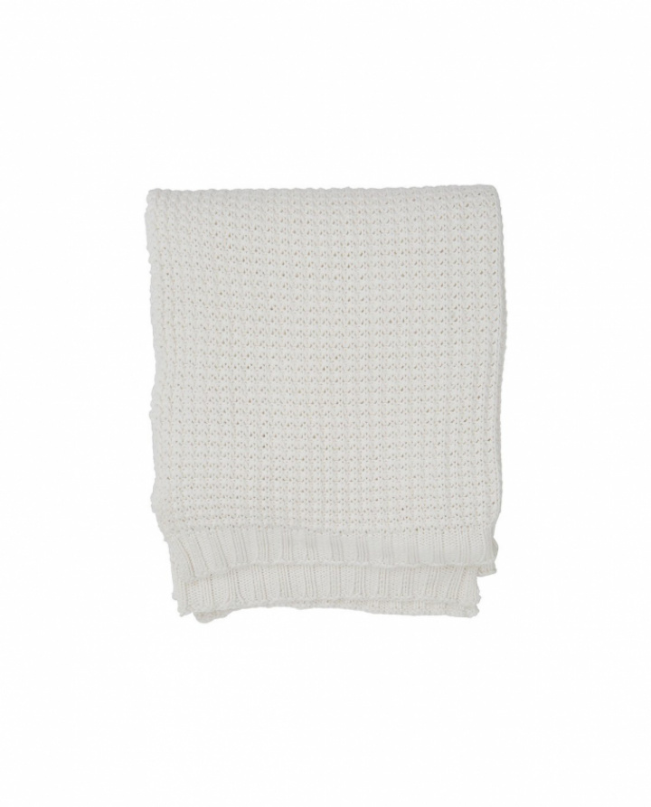 Lexington Neulottu Puuvillatyyny Beige