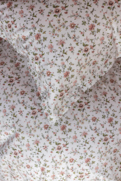 Borås Cotton Veneda Duvet Cover Set Pink 150x210 cm