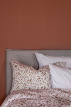 Borås Cotton Veneda Duvet Cover Set Pink 150x210 cm