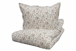 Borås Cotton Veneda Duvet Cover Set Pink 150x210 cm