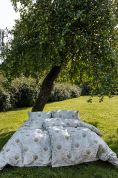 Borås Cotton Moulins Sengesæt Blå 150x210 cm