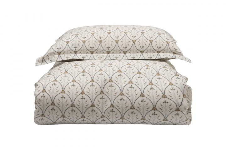Borås Cotton Marino Duvet Cover Grey 150x210 cm in the group Bedding / Brands / Borås Cotton Bed Linens at Sängvaruhuset Elgen (120258)