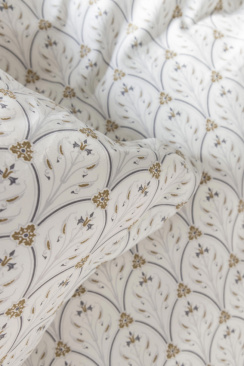 Borås Cotton Marino Duvet Cover Grey 150x210 cm