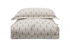 Borås Cotton Marino Duvet Cover Grey 150x210 cm