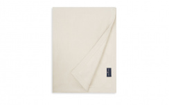 Lexington Hotel Collection Velvet Bedspread Off White