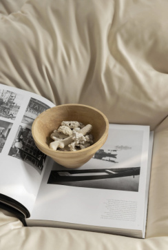 Borås Cotton Bliss Duvet Cover Set Champagne 150x210 cm