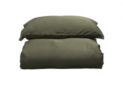 Borås Cotton Bliss Duvet Cover Set Oliven 150x210 cm