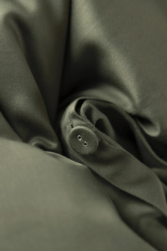 Borås Cotton Bliss Duvet Cover Set Oliven 150x210 cm