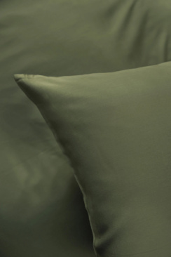 Borås Cotton Bliss Duvet Cover Set Oliven 150x210 cm