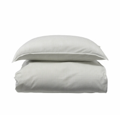 Borås Cotton Cille  Dynebetræksæt Grön 150x210 cm