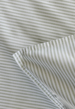 Borås Cotton Cille  Dynebetræksæt Grön 150x210 cm