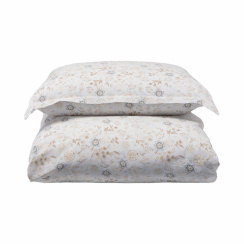 Borås Cotton Liva Pussilakanasetti Sininen 150x210 cm