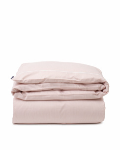 Lexington Striped Duvet Cover Pink/White