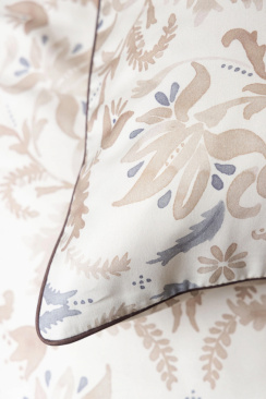 Borås Cotton Embla Duvet Cover Set Beige 150x210 cm