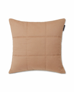 Lexington Check Quilted Viscose Sateen Tyynyliina