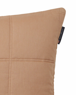 Lexington Check Quilted Viscose Sateen Tyynyliina
