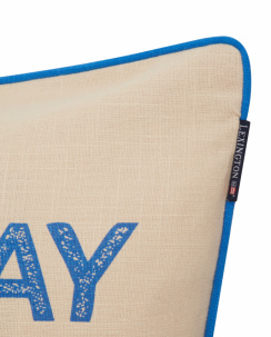 Lexington Sunday Funday Printed Cotton Canvas Tyynynpäällinen