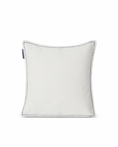 Lexington Sunset Logo Printed Cotton Canvas Cushion Cover