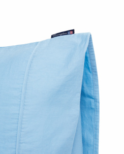 Lexington Blue Sky Washed Cotton Sateen Tyynyliina