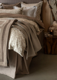 Lexington Grapevine Printed Cotton Sateen Duvet Cover Set