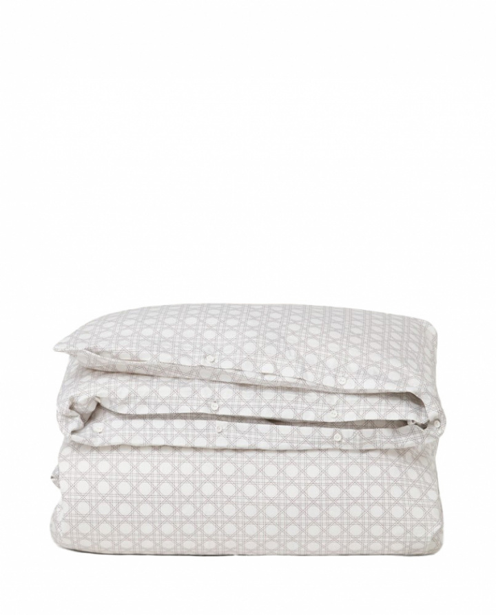 Lexington Rattan Printed Cotton Sateen Duvet Cover Set in the group Bedding / Brands / Lexington Bedding at Sängvaruhuset Elgen (12430005-1720-S30500)
