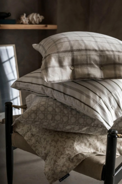 Lexington Rattan Printed Cotton Sateen Duvet Cover Set