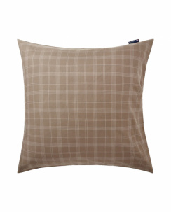 Lexington Checked Lyocell/Cotton Pin Point Oxford Tyynyliina