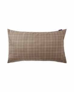 Lexington Checked Lyocell/Cotton Pin Point Oxford Tyynyliina
