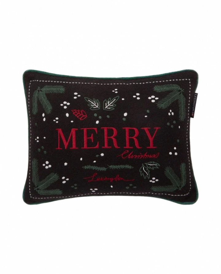 Lexington Merry Wool Mix Cushion 40x30 cm in the group Pillows / Pillows & Sleeping Pillows / Size / Cushion 30x40 cm at Sängvaruhuset Elgen (12444106-2723-SH10)