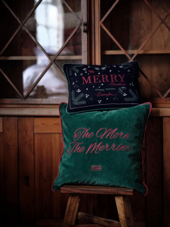 Lexington Merry Wool Mix Cushion 40x30 cm