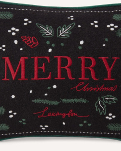 Lexington Merry Wool Mix Cushion 40x30 cm