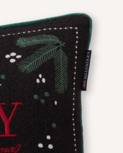 Lexington Merry Wool Mix Cushion 40x30 cm