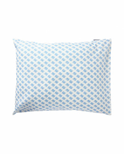 Lexington Shell printed Cotton Duvet Cover Set White/Blue