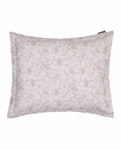 Lexington Fall Leaves Printed Cotton Sateen Duvet Cover Set