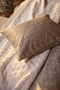 Lexington Leaf Vines Printed Cotton Sateen Duvet Cover Set