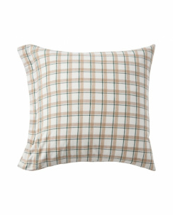 Lexington Checked Cotton Flannel tyynyliina Green/Beige