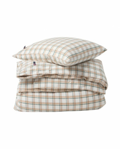 Lexington Checked Cotton Flannel Pussilakanasetti Green/Beige