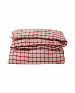 Lexington Checked Cotton Flannel Pussilakanasetti Red/Beige
