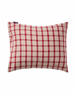 Lexington Checked Cotton Flannel Pussilakanasetti Red/Beige