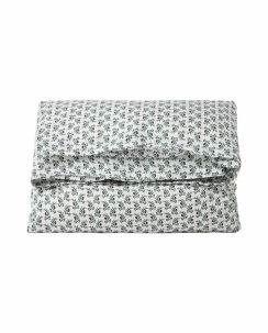 Lexington Flower Printed Cotton Sateen Sengetøjssæt Red/Green/White