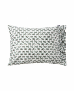 Lexington Flower Printed Cotton Sateen Sengetøjssæt Red/Green/White
