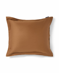 Lexington Solid Cotton Sateen -pussilakanasetti Fudge