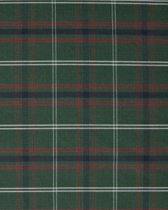 Lexington Checked Cotton Percale Duvet Cover Set Green/Navy