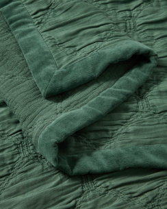 Lexington Jacquard Organic Cotton Peitto Vihreä