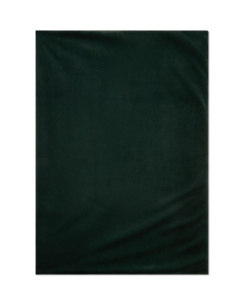 Lexington Faux Fur Plaid Grøn 140x200 cm